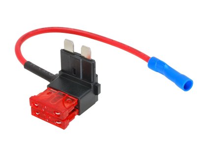 Pojistkové pouzdro s odbočkou