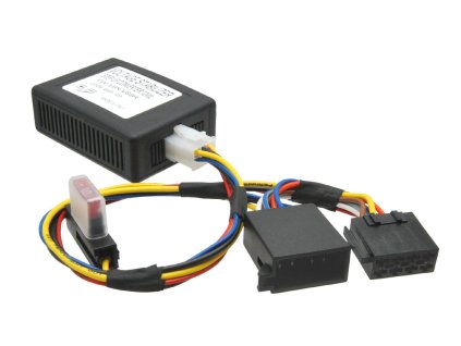 Elektronický stabilizátor napětí Start-Stop / ISO napájecí konektor