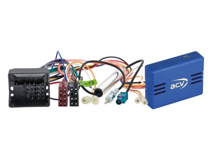 ISO adaptér + CAN-Bus modul PSA