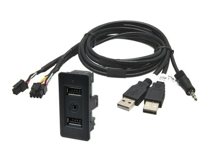 USB / AUX konektor VW Golf VII.