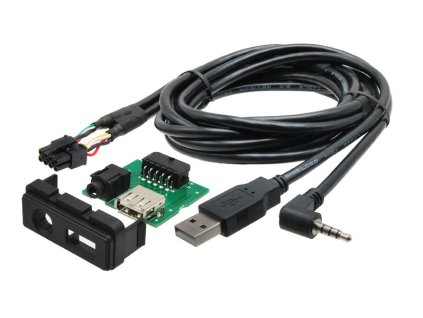 USB+JACK konektor Mazda