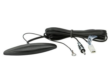 AM / FM vnitřní anténa na sklo - DIN konektor