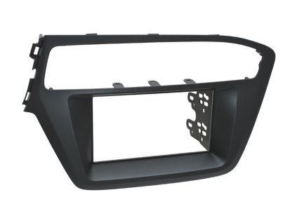 Rámeček 2DIN rádia Hyundai i20 II. (18->)