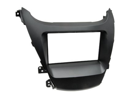Rámeček autorádia 2DIN do Hyundai Elantra IV - facelift / černý