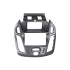 Rámeček 2DIN rádia Ford Transit Connect / Tourneo Connect - šedo modrý