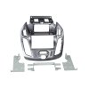 Rámeček 2DIN rádia Ford Transit Connect / Tourneo Connect - antracit lesklý