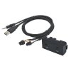 Adaptér pro USB konektor SsangYong Tivoli (15->)