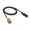 AUX vstup Fiat / Alfa / Lancia - JACK 3,5mm samice