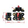 Elektronický jistič 12V - 48V / 80 A - čtvercový