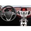 Rámeček 2DIN rádia Ford Fiesta (08-13) - černý