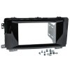 Rámeček autorádia 2DIN do Hyundai H350 - černý lesklý