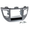 Rámeček autorádia 2DIN do Hyundai Tucson II. / stříbrný