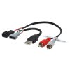 Adaptér pro USB konektor SsangYong Tivoli (15->)