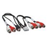RCA výstupy-kabel Kenwood DNX-8120