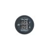Digitální voltmetr a ampérmetr - bílý displej