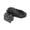 HDMI + 2x USB + JACK zásuvka s kabelem