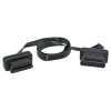 Prodlužovací kabel OBD2 - zástrčka / 100 cm