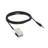 AUX vstup pro autorádia BMW 3 (e90) s Most konektorem - Jack 3,5 mm / samec