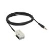 AUX vstup pro autorádia BMW s Most konektorem - Jack 3,5 mm / samec