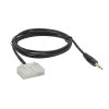 AUX vstup pro OEM autorádia Subaru/ Toyota