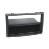 1DIN rámeček autorádia do Renault Megane II / Scenic II - černý
