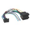 ISO kabely autorádia Kenwood KMM-, KDC, DDX-