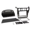 Rámeček autorádia 2DIN do BMW 5 e60-61 - černý
