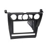 Rámeček autorádia 2DIN do BMW 5 e60-61 - černý