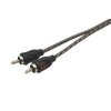 TYRO TY-501 signálový kabel 2x RCA/remote - 5 m