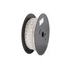 Reproduktorový kabel 2 x 2,5 mm² - kroucený / bílý