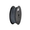 Reproduktorový kabel 2 x 2,5 mm² - kroucený / šedý