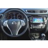 Instal.sada 1DIN rádia Nissan Qashqai II. / X-Trail II.