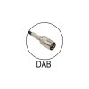 DAB střešní pasivní anténa