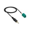 AUX vstup Renault (07->) - JACK 3,5mm samec