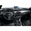 Adaptér 2DIN autorádia Alfa Romeo Giulietta - stříbrná
