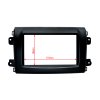 Instalační sada 2DIN autorádia Fiat Ducato (21->) - černá lesklá