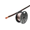 Napájecí kabel 10 mm² / OFC měď - hnědý / 100 m role