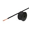 Autokabel FLRY-B 1,0mm2 černý