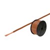 Autokabel FLRY-B / 1 mm - hnědý