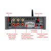 MACROM M-DSPA402 zesilovač s DSP / BT audio