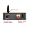 MACROM M-DSPA402 zesilovač s DSP / BT audio