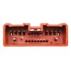 OEM / ISO adaptér pro autorádia do Mazda rv. 2001-2012
