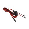Kabel pro připojení k autobateri - vidlice