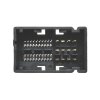 ISO adaptér pro autorádia Alfa / Fiat / Dodge / Jeep / Lancia