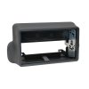 Instalační sada 2DIN autorádia Fiat Panda IV.