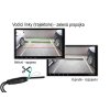 Univerzální přední / zadní parkovací kamera