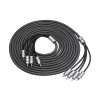 Recoil RCA kabel Echo Max Premium 4x270cm