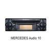 Mercedes Audio10 priklad OEM autoradia