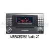 AUX vstup pro autorádia Mercedes / Jack 3,5 mm - samice