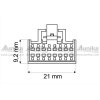 OEM kabely autorádií Panasonic